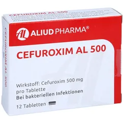 Cefuroxim AL 500 Tabletten 12 St