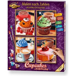 Schipper Malen nach Zahlen - Cupcakes