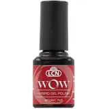 Lcn WOW Hybrid Gel Polish smokin hot Farblack rot 8 ml