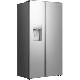 Hisense RS5P528STIE Side-by-Side (528 l, 1786 mm hoch, Silber)