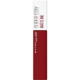 Maybelline New York Lippenstift, Super Stay Matte Ink Spiced Up Lippenstifte 5 ml 340 Exhilarator