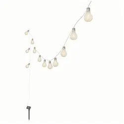 Lindby - Lampini Solarzelle Lichterkette Clear