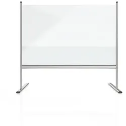 Magnetoplan Hygieand Thekenaufsteller - 96x65cm - Transparent - Acrylglas