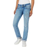 Pepe Jeans Regular-fit- »VENUS«, Gr. 29 - Länge 32, blue used, , 74216638-29 Länge 32