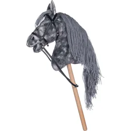 HKM Steckenpferd Hobby Horse Spielzeugpferd Grau