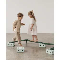 MODU Balance Track / Balancierstrecke, Farben: Burnt Orange / Dusty Green