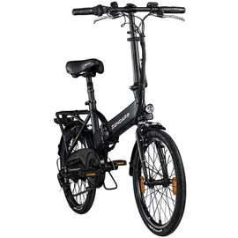 Zündapp Z101 20 Zoll 6-Gang - silberfarben