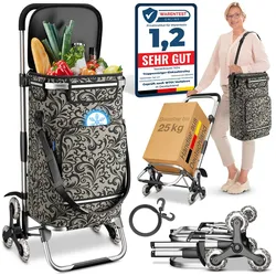 aktivshop Treppensteiger-Einkaufsroller Premium