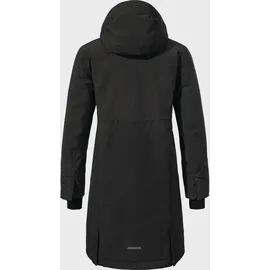 Schöffel Damen Style Gregale Ins Mantel (Größe XXL, schwarz)