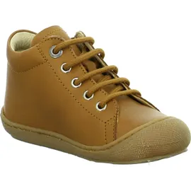 NATURINO Cocoon-Lauflernschuhe aus Nappaleder, Cognac 20