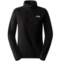 The North Face Sportpullover '100 Glacier' - Schwarz,Weiß - XL