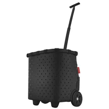 Reisenthel carrycruiser glossy dots black