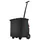 Reisenthel carrycruiser glossy dots black
