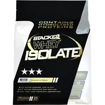 Stacker2 Whey Protein Cookies & Cream Pulver 750 g
