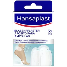 BEIERSDORF Hansaplast Blasen-Pflaster Mix Pack