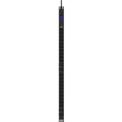 PowerWalker 10133028, Messgerät, 0U, Senkrecht, Schwarz, 24 AC-Ausgänge, C13-Kop