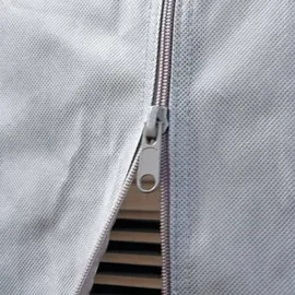 Fiamma Cover Premium L Schutzhülle für Wohnmobile Grau