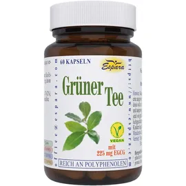 Espara Grüner Tee Kapseln 60 St.