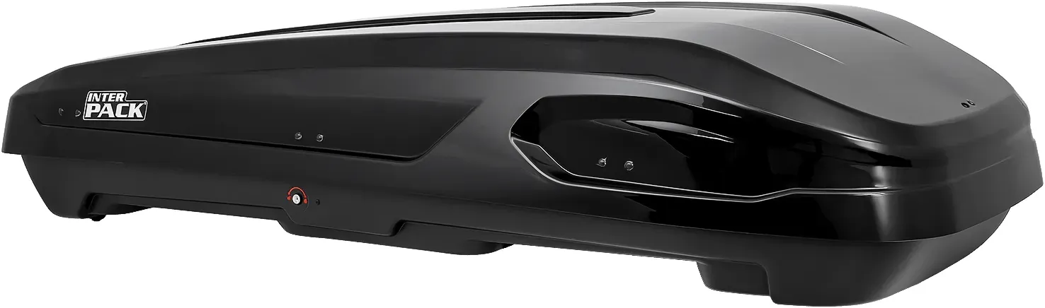 Inter Pack Monsun M Dachbox, Schwarz Metallic
