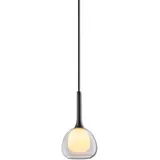 ISOLED Infinity 1-flg. E14 300 cm rund klar/weiß Glas