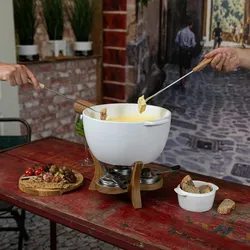 Boska Party-Fondue Mr. Big - 6,5 L - geeignet für Käsefondue