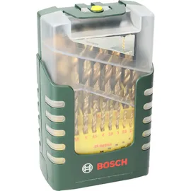 Bosch 25-teiliges HSS-TiN-Metallbohrer-Set 1-13 mm