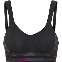 TRIUMPH Triaction Cardio Flow BH Damen in black, Größe 90 / E - schwarz
