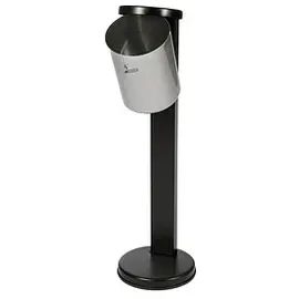 Tkg Rondo Maxi Standaschenbecher silber, 1 St.