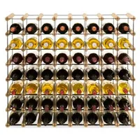 Proregal Weinregal 72,5 x 82,5 x 24,5 cm Natur