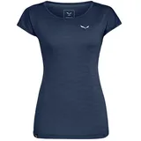 Salewa Puez Melange Dryton Trainingsshirt Navy Blazer Melange L