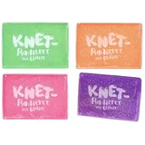 Moses Knet-Radierer Glitzer, sortiert (1St)