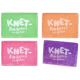 Moses Knet-Radierer Glitzer, sortiert (1St)