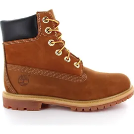 Timberland 6 ́ ́ Premium Wp Stiefel Rust Nubuck 37