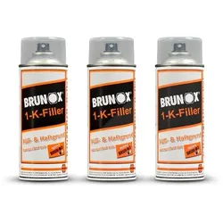 Brunox 3x 400ml 1-K-Filler Korrosionsschutz [Hersteller-Nr. BR0,40KFiller]