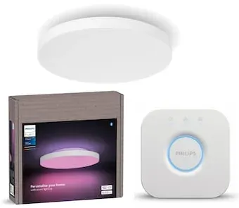 Preisvergleich Produktbild Philips Hue Datura 600x600mm + Bridge V2