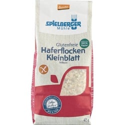 Spielberger Glutenfreie Haferflocken Kleinblat demeter 475g