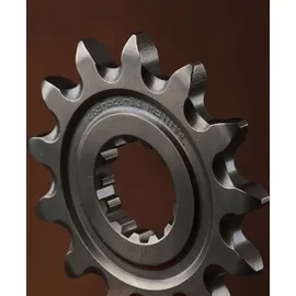Renthal Standard Stahlkettenrad 14 Zähne Silber