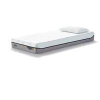 TEMPUR Pro SmartCool Matratze Medium Fest Hybrid: Mehr Druckentlastung & Konturanpassung, Material-Mix, OEKO-TEX MADE in GREEN 100 x 200 cm