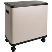 Svita Sensor-Mülleimer 54 l Taupe