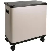 Svita Sensor-Mülleimer 54 l Taupe