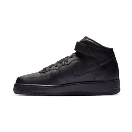 Nike Air Force 1 Mid '07 Herren Black/Black 42,5