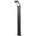 LUCANDE Wegeleuchte Aluminium 100 cm inkl. Bewegungsmelder schwarz