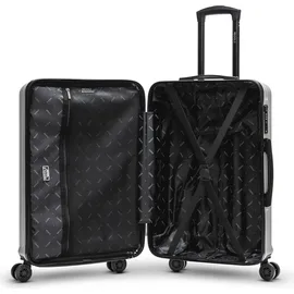 Redolz Essentials 07 Koffer-Set 3-tlg. grau/silber
