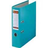 BENE No.1 Power Ordner Breit DIN A4 80 mm Türkis 2 St.