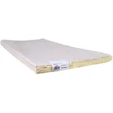 PROnappe Tischband Papiertischdecken, auf gefaltet, Pack 200 St 80x80cm Elfenbein 828024I, Nappes papier au format