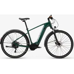 E-Bike SUV Trekkingrad 28 Zoll E-ACTV 500 HF Yamaha grün EINHEITSFARBE XL