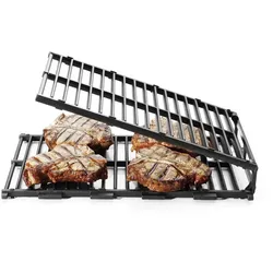 KBS Gastrotechnik Speedy Grill (längs) GN 1/1 Grillrost für Fleisch und Fisch