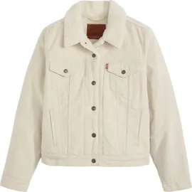 Levi's Sherpa Jacke Egret L