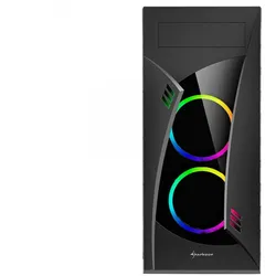 Sharkoon NIGHT SHARK RGB ATX schwarz E-ATX 7