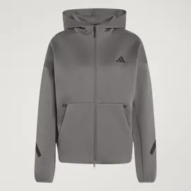 adidas Z.N.E. ZIP HOODIE - Grey Five